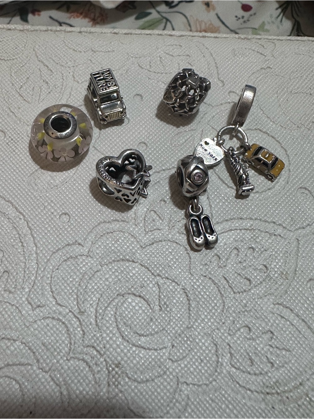 Pandora charms